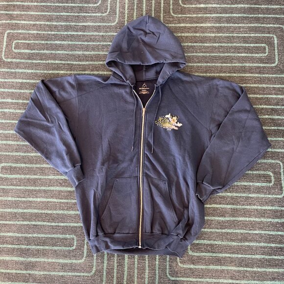 Vintage Walt Disney World 'Year of a Million Dreams' 2008 Full-Zip Hoodie - Picture 2 of 6